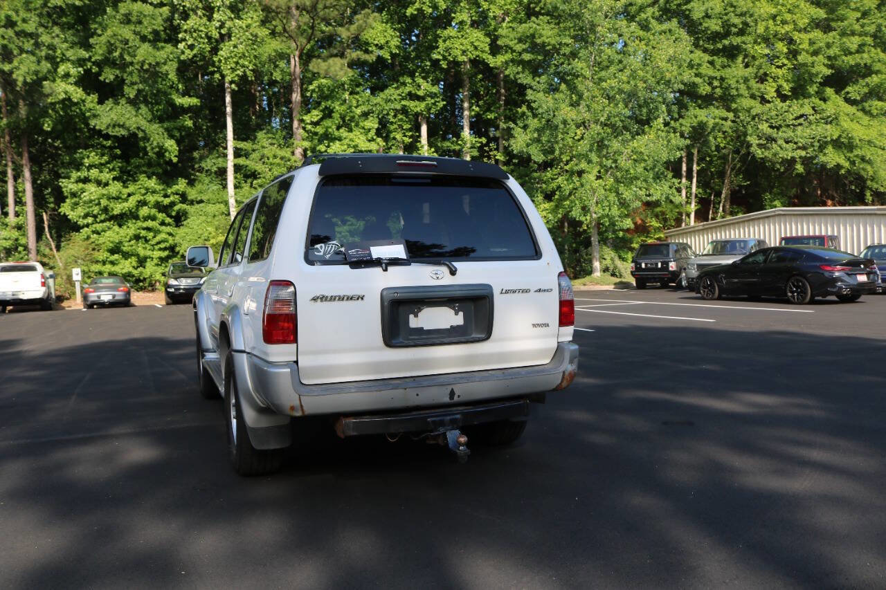 Used 1999 Toyota 4Runner Limited AWD/4WD image 20