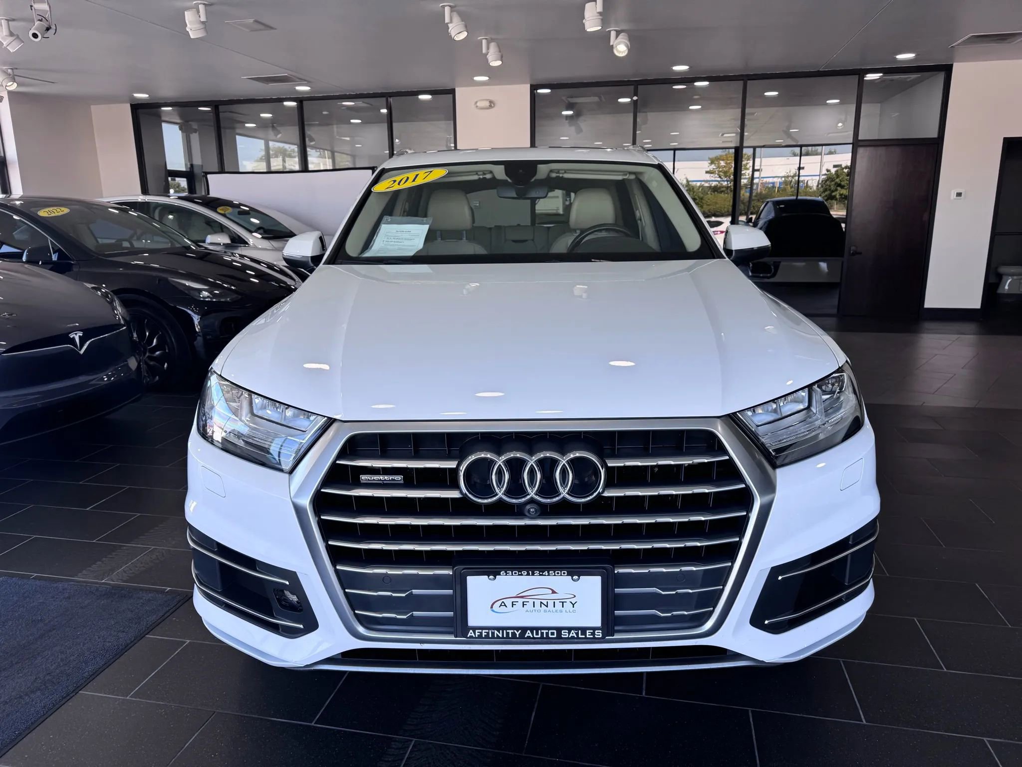 Used 2017 Audi Q7 2.0T Premium Plus w/ Premium Plus Package image 8