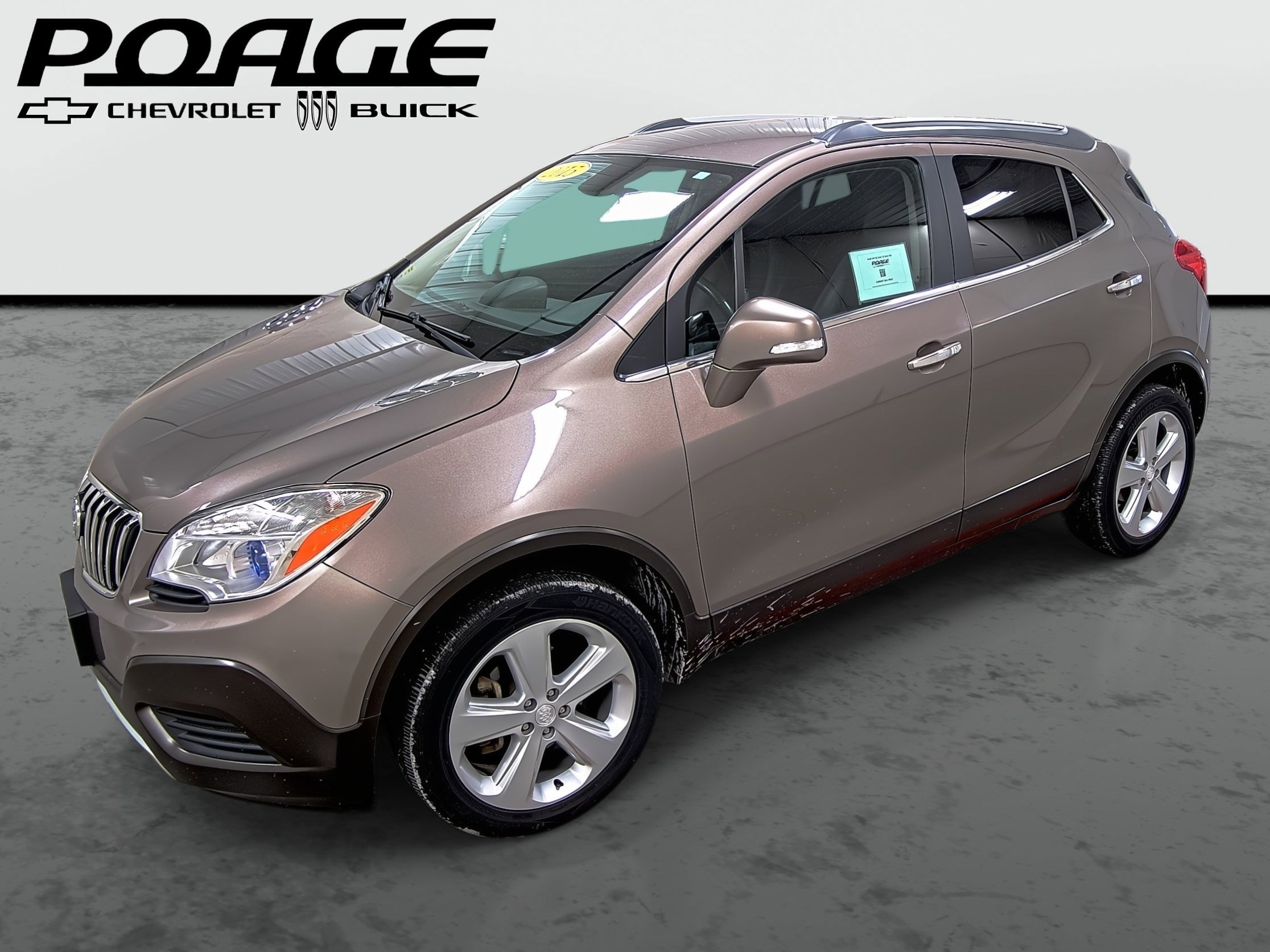 Used 2015 Buick Encore AWD