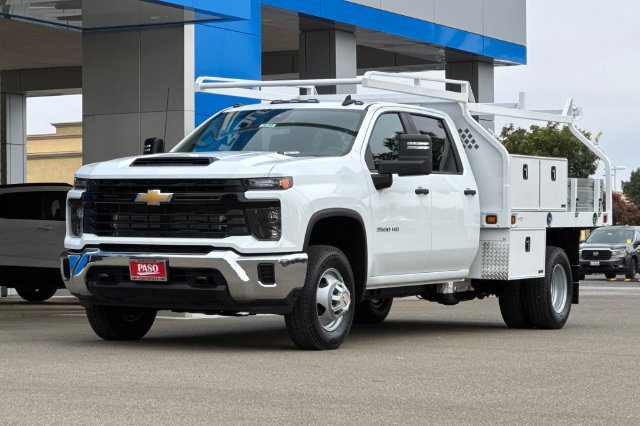 New 2026 Chevrolet Silverado 3500 W/T w/ WT Convenience Package AWD/4WD image 13