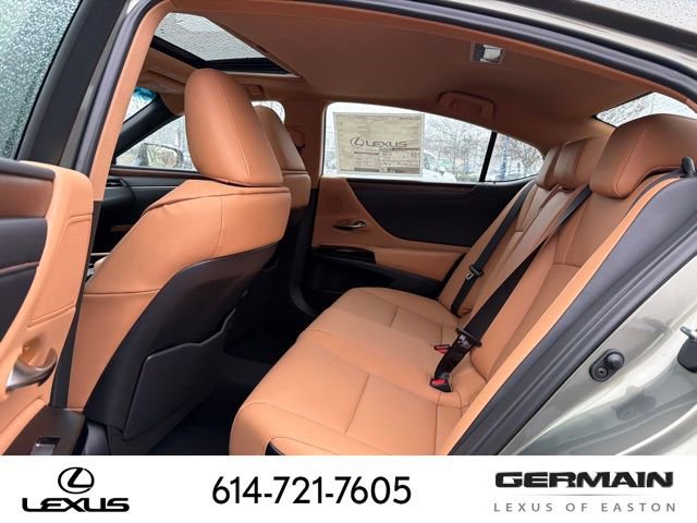 New 2025 Lexus ES 350 w/ Premium Package image 17