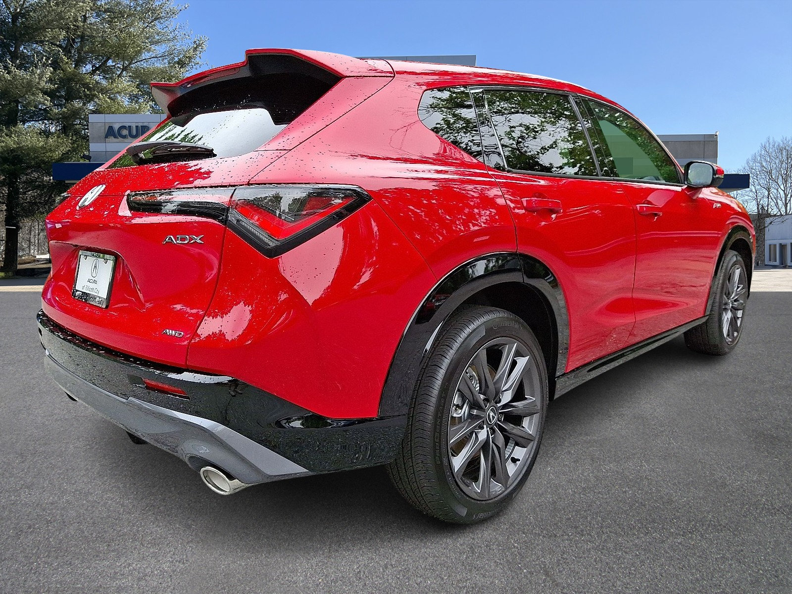 New 2026 Acura ADX A-Spec AWD/4WD image 4