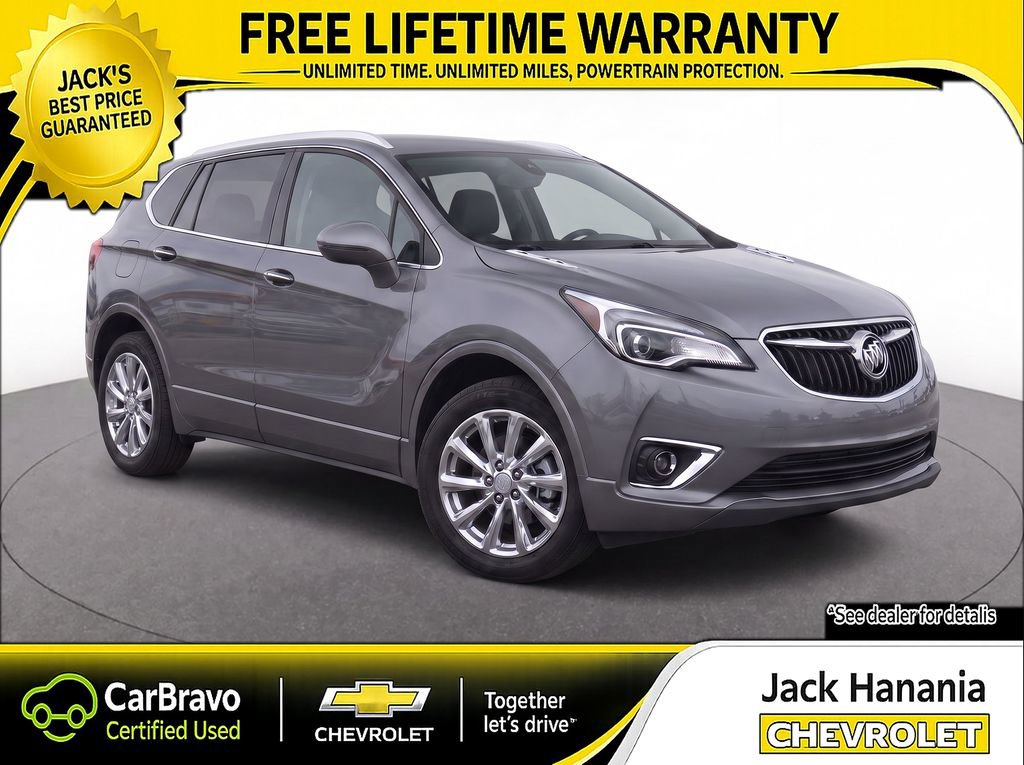 Used 2019 Buick Envision Essence