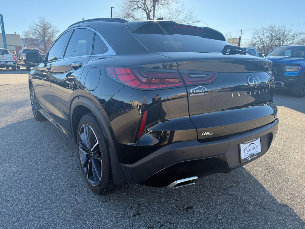 Used 2023 INFINITI QX55 Essential AWD/4WD image 8