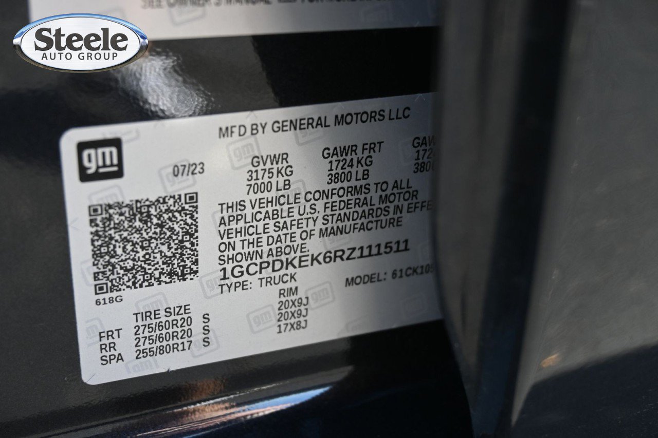 Certified 2024 Chevrolet Silverado 1500 LT AWD/4WD image 29