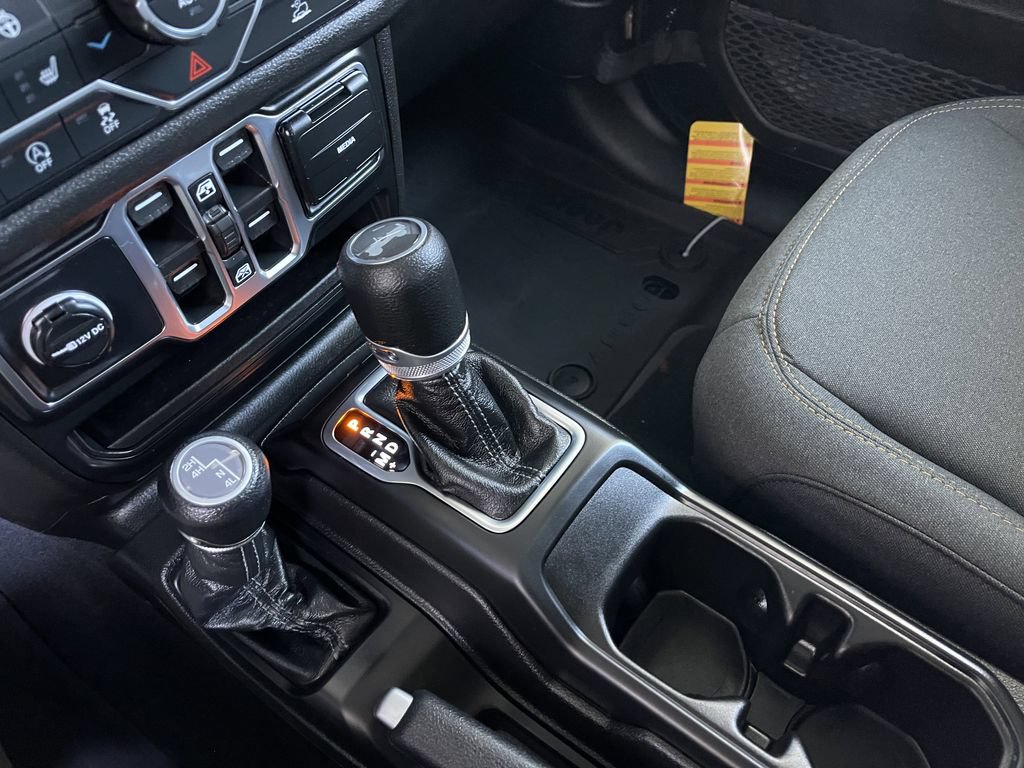 New 2026 Jeep Wrangler Unlimited Sport AWD/4WD image 35