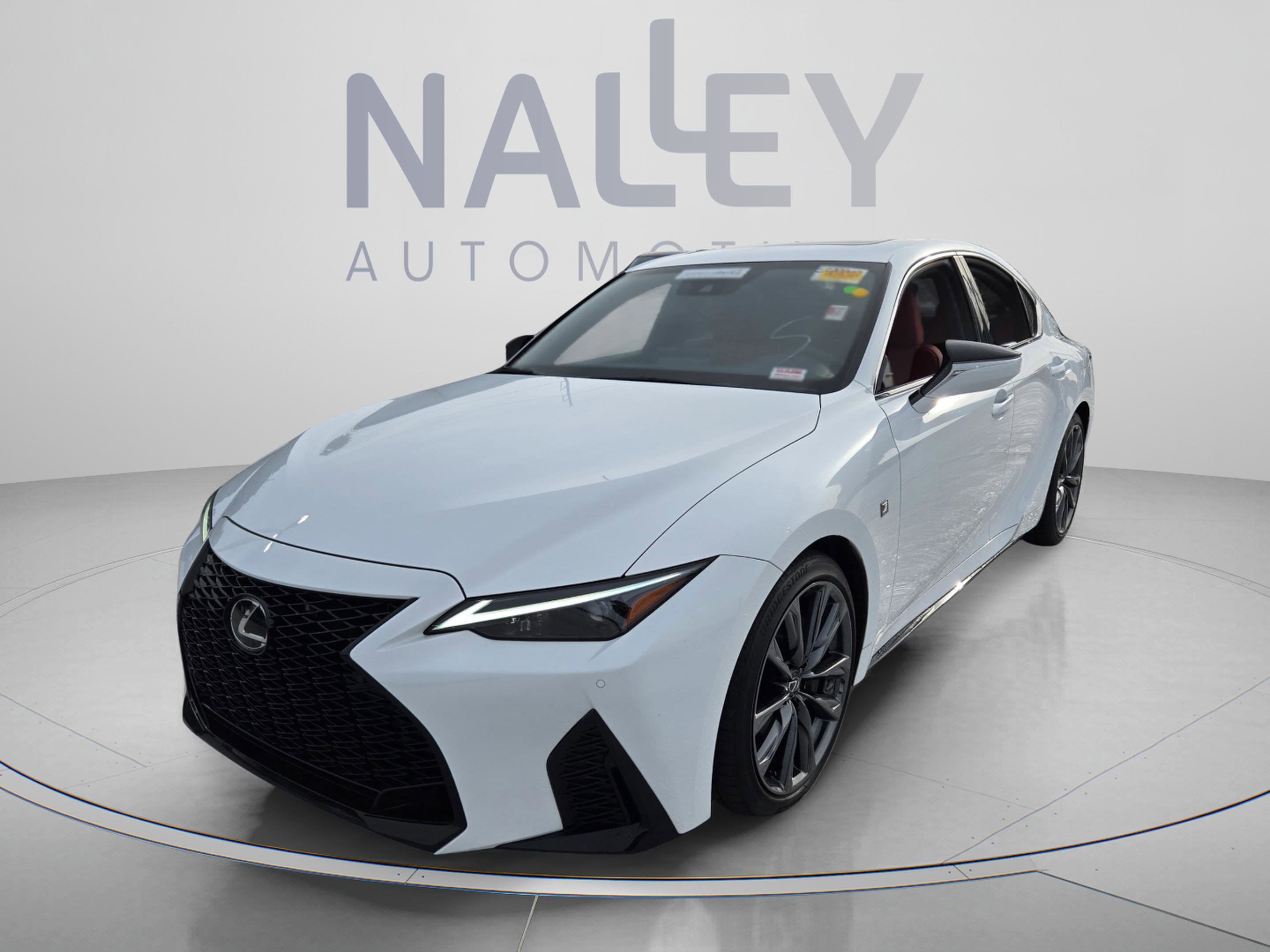 Used 2024 Lexus IS 350 F Sport w/ Memory Package RWD image 1