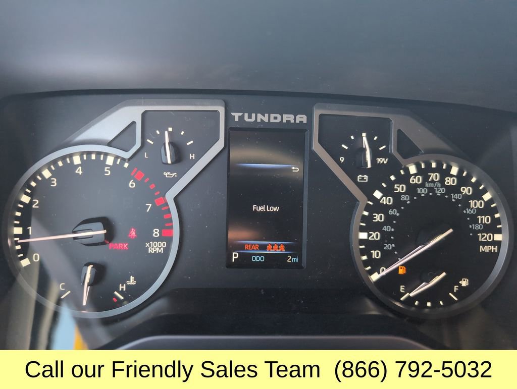 New 2026 Toyota Tundra SR5 w/ SX Package image 15
