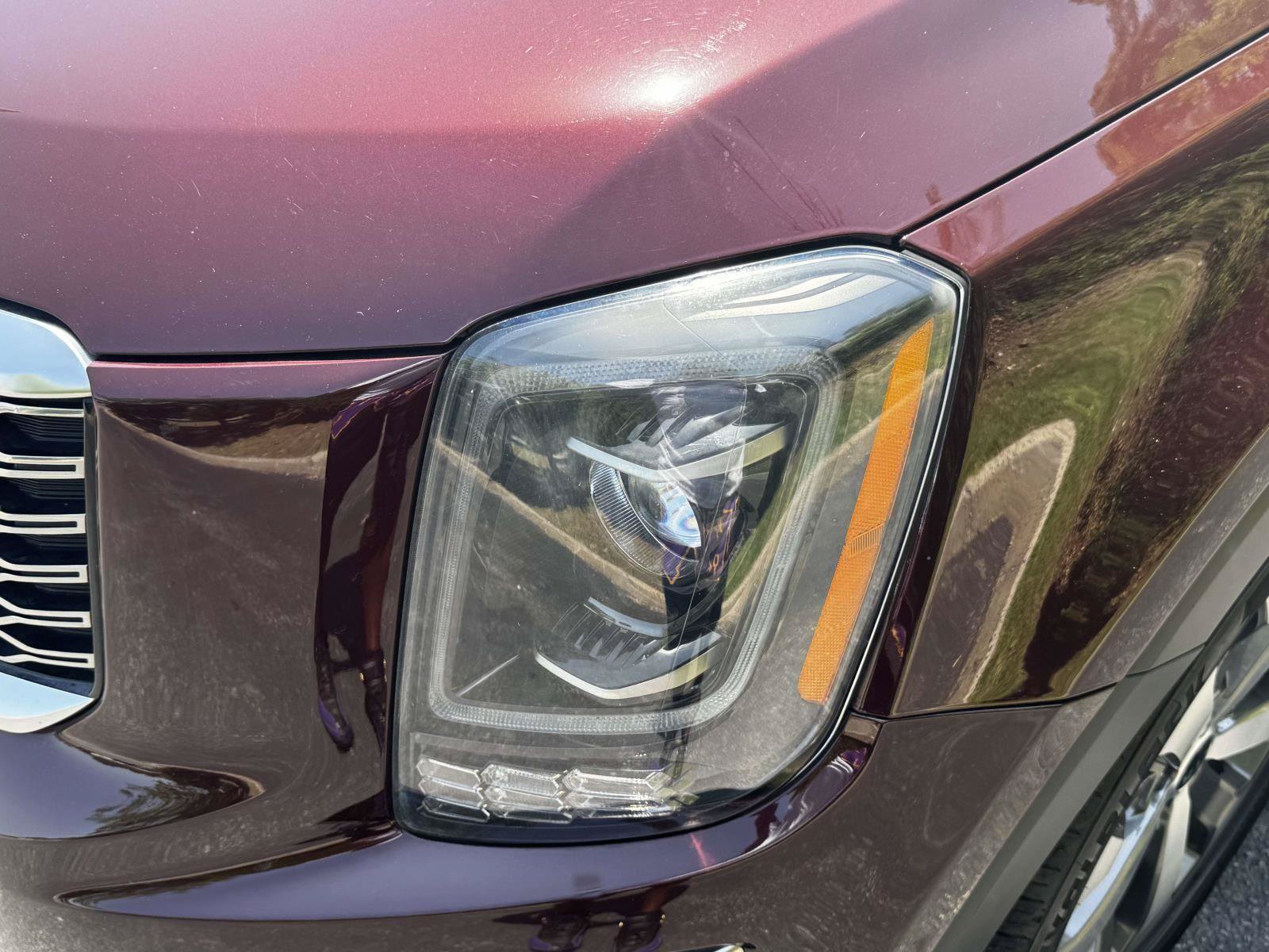 Used 2020 Kia Telluride EX w/ EX Premium Package AWD/4WD image 8
