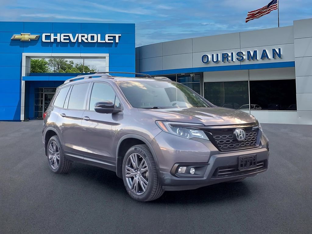 Used 2021 Honda Passport EX-L image 1