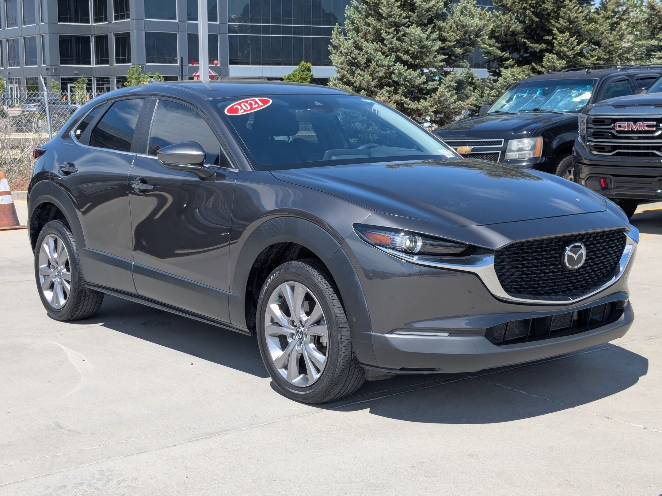 Used 2021 MAZDA CX-30 AWD 2.5 S w/ Select Package image 7
