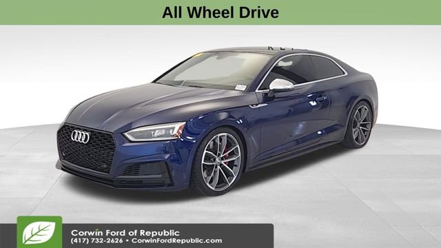 Used 2018 Audi S5 Premium Plus w/ Navigation Package image 3