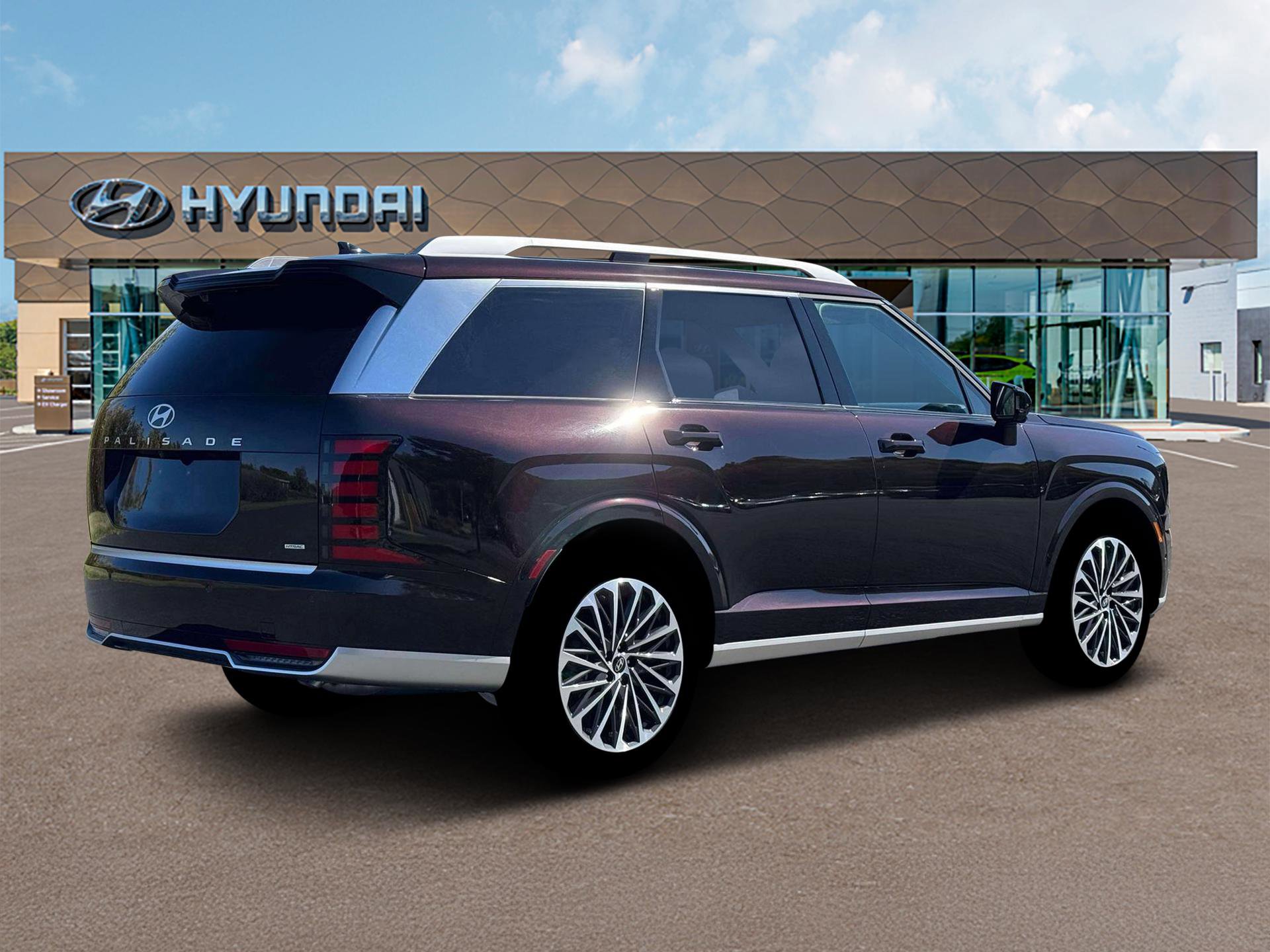 New 2026 Hyundai Palisade Calligraphy AWD/4WD image 8
