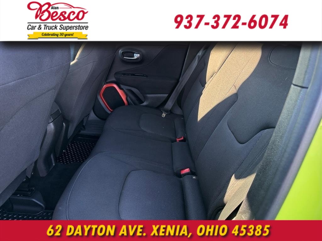 Used 2018 Jeep Renegade Sport w/ Power & Air Group image 9