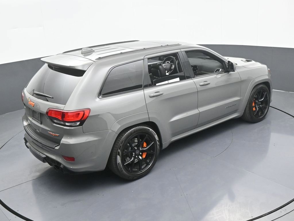 Used 2021 Jeep Grand Cherokee Trackhawk w/ Trailer Tow Group IV image 61
