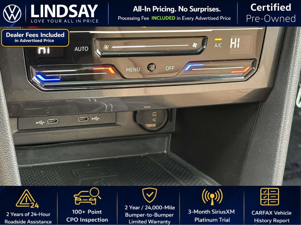 Certified 2024 Volkswagen Tiguan SE R-Line AWD/4WD image 19