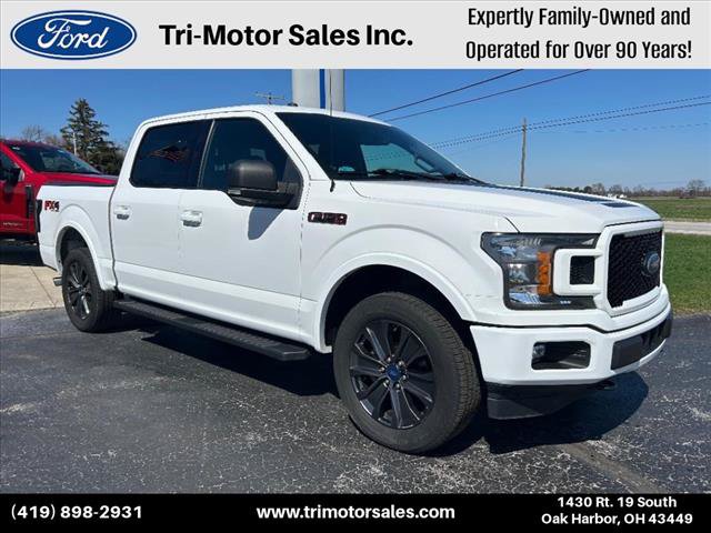 Used 2018 Ford F150 XLT w/ Equipment Group 302A Luxury AWD/4WD image 1
