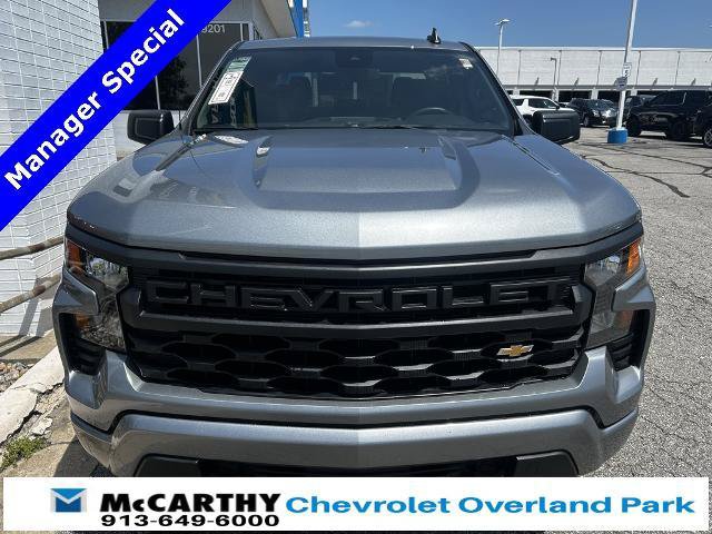 New 2024 Chevrolet Silverado 1500 Custom AWD/4WD image 8