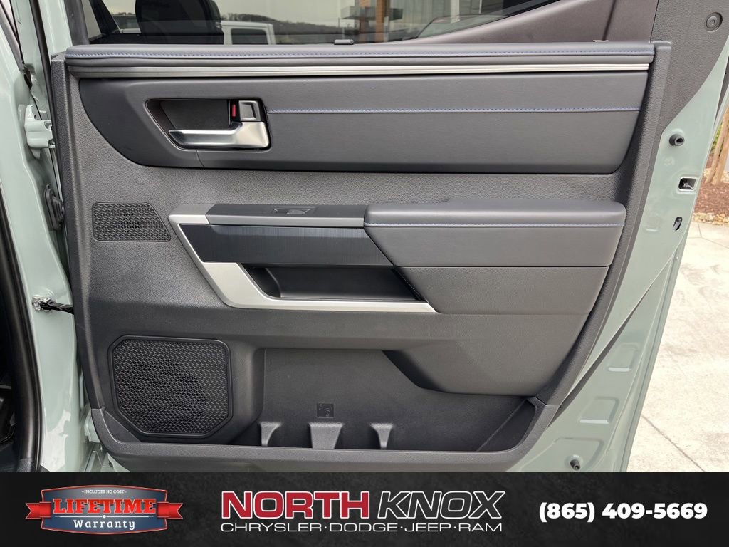 Used 2025 Toyota Tundra Platinum image 25