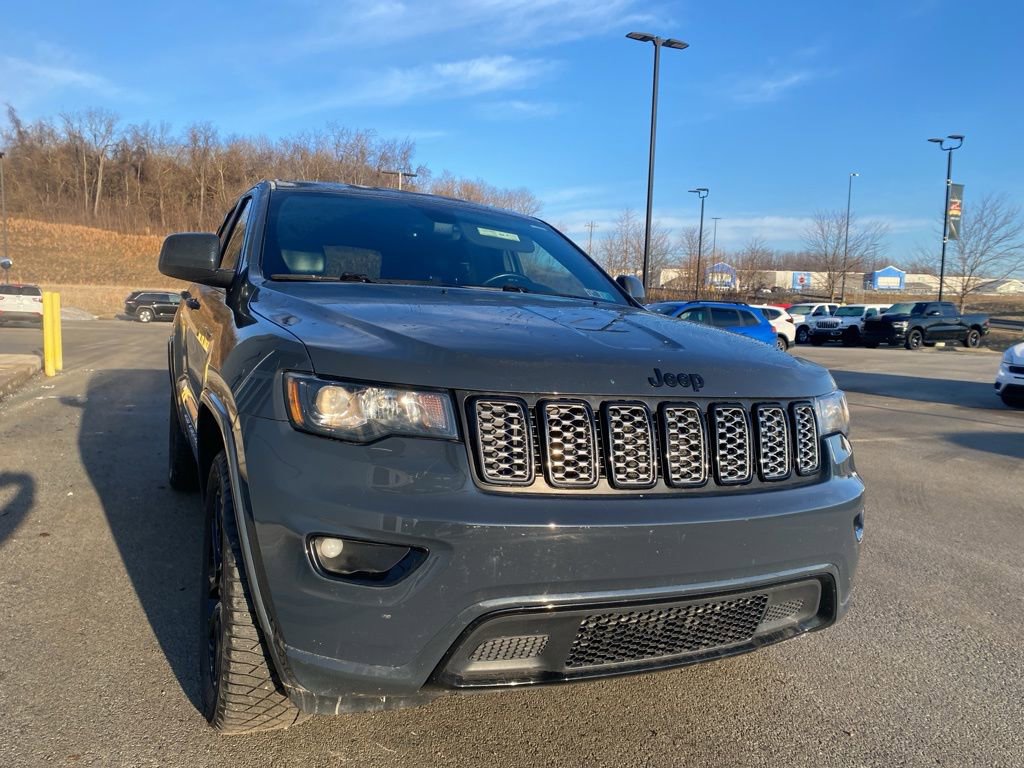 Certified 2018 Jeep Grand Cherokee Altitude image 6