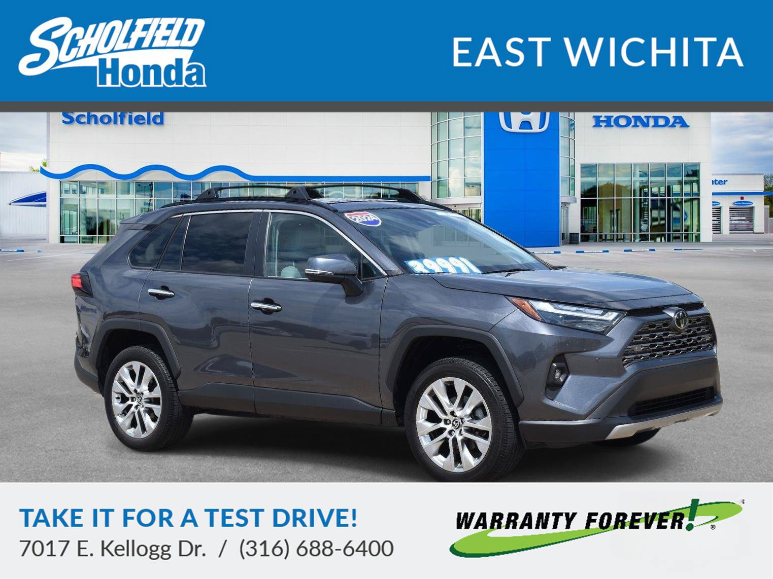 Used 2024 Toyota RAV4 Limited w/ Weather Package