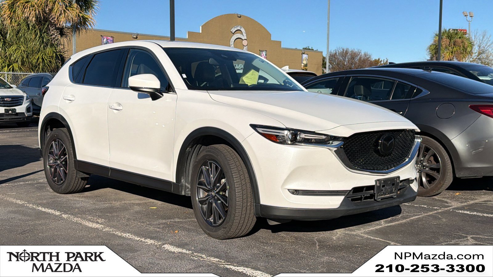 Used 2018 MAZDA CX-5 Grand Touring w/ Premium Package