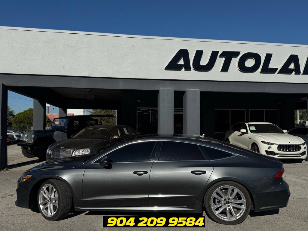 Used 2021 Audi A7 3.0T Prestige w/ Luxury Package AWD/4WD image 3
