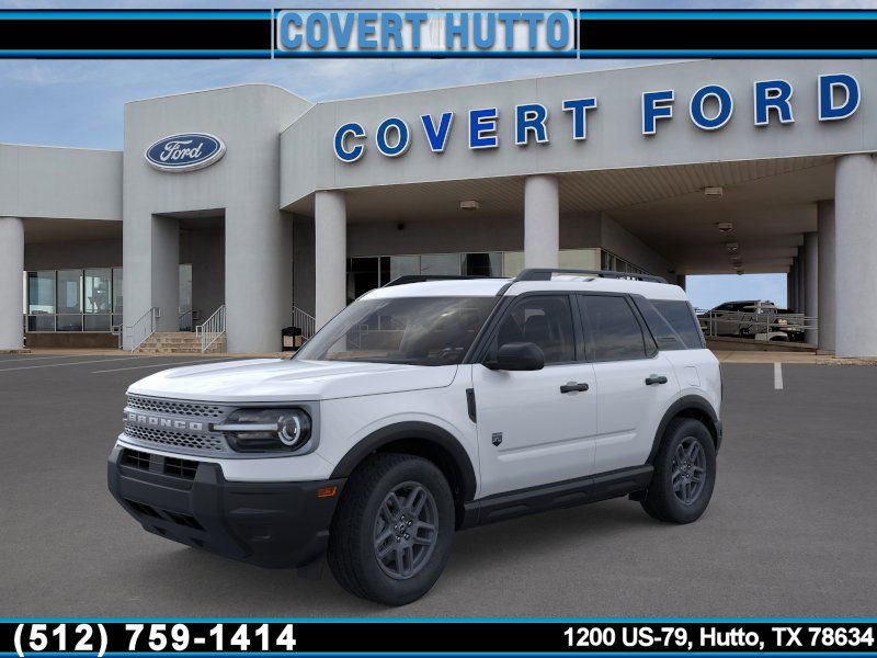 New 2025 Ford Bronco Sport Big Bend