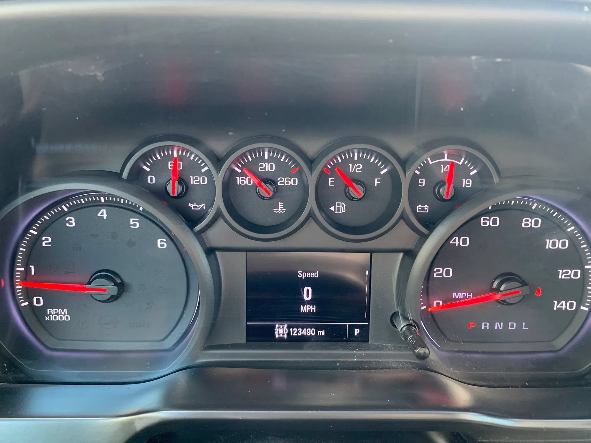 Used 2020 Chevrolet Silverado 1500 W/T w/ WT Fleet Convenience Package AWD/4WD image 12