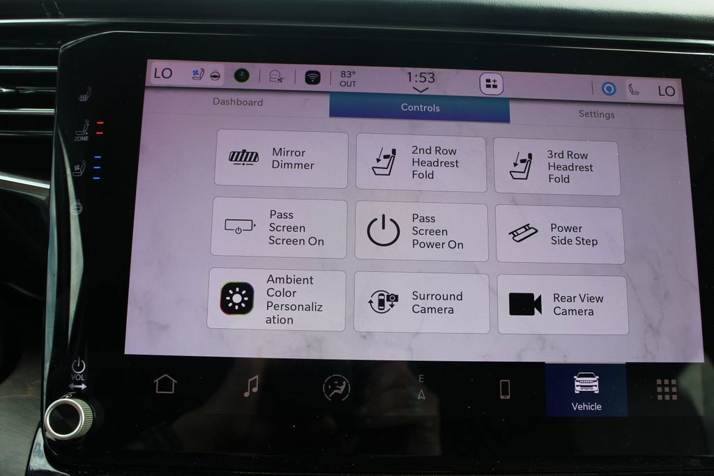 Used 2023 Jeep Grand Wagoneer Series II w/ Flexible Seating Group image 51