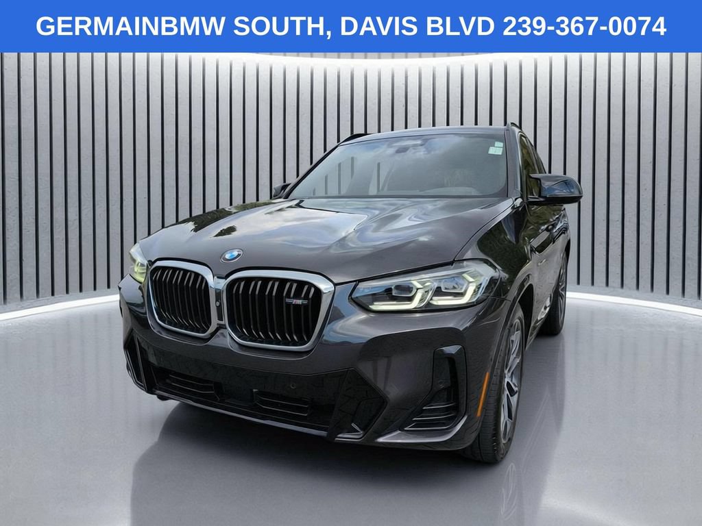 Used 2022 BMW X3 M40i AWD/4WD image 9