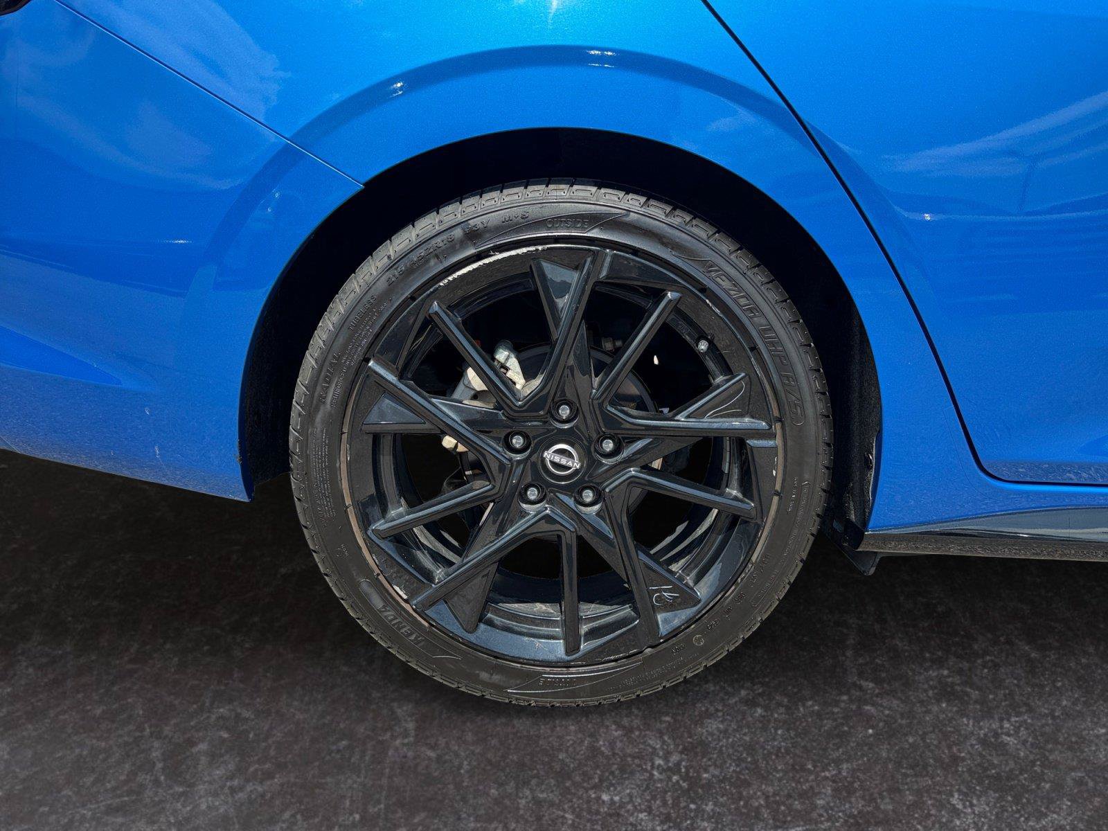 Used 2025 Nissan Sentra SR w/ Midnight Edition FWD image 28