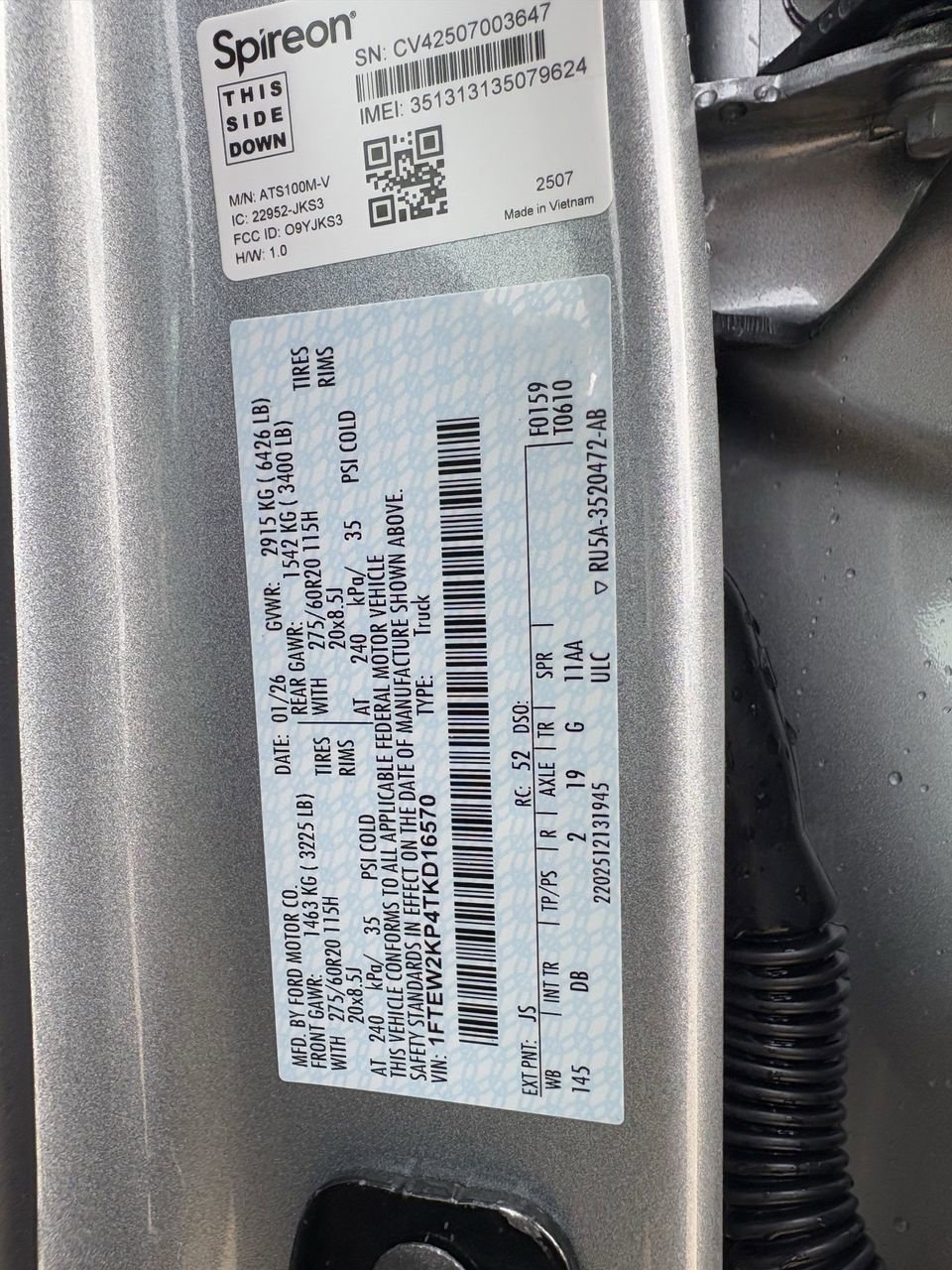 New 2026 Ford F150 STX w/ Equipment Group 200A RWD image 56
