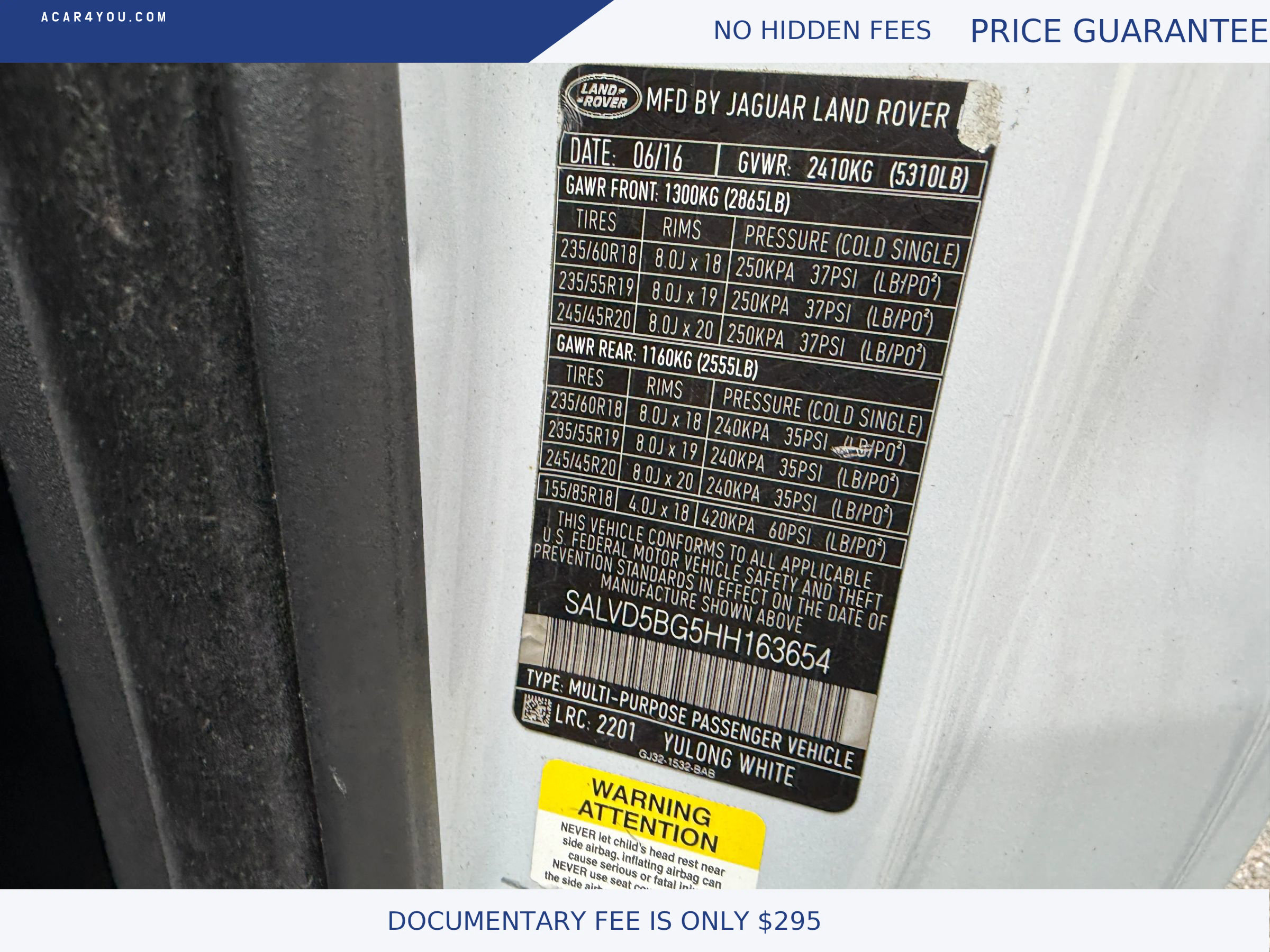 Used 2017 Land Rover Range Rover Evoque HSE Dynamic image 28