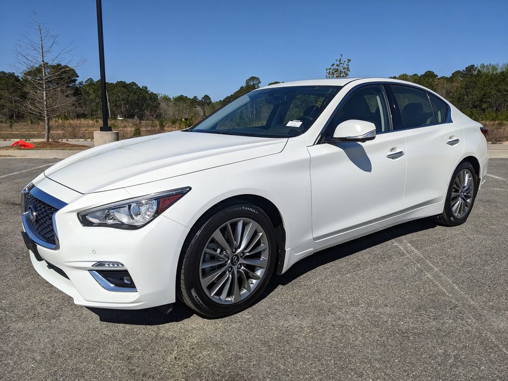 Used 2022 INFINITI Q50 Luxe w/ Cargo Package image 64
