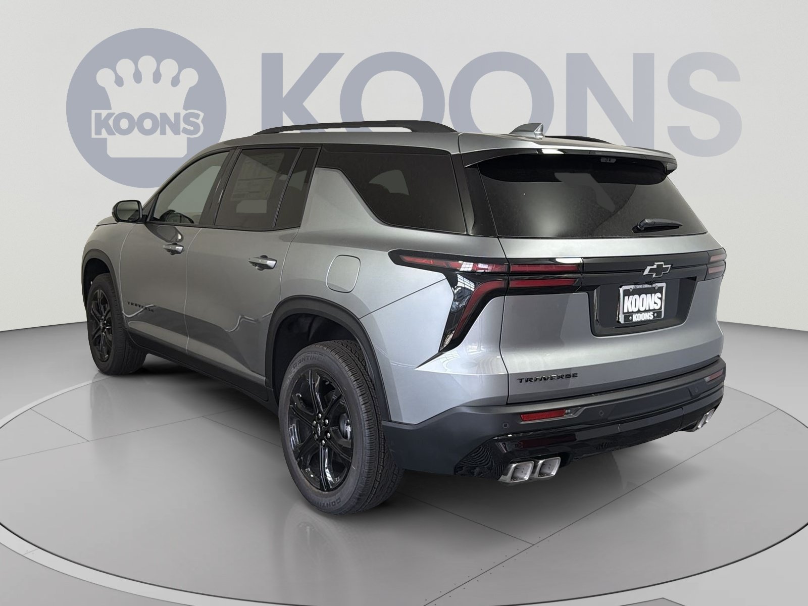 New 2027 Chevrolet Traverse LT w/ Midnight/Sport Edition FWD image 4