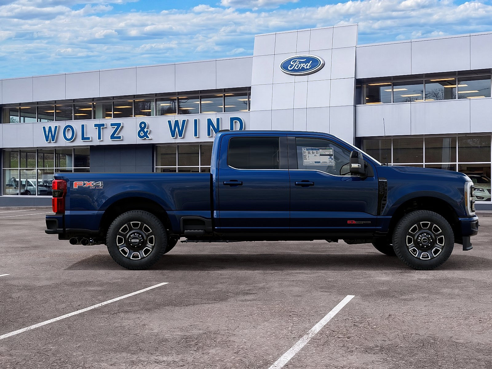New 2027 Ford F250 Platinum w/ FX4 Off-Road Package AWD/4WD image 5