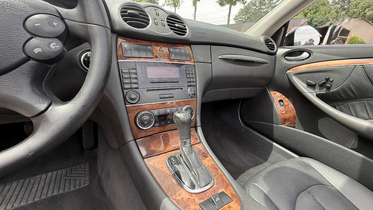 Used 2005 Mercedes-Benz CLK 500 Cabriolet image 55