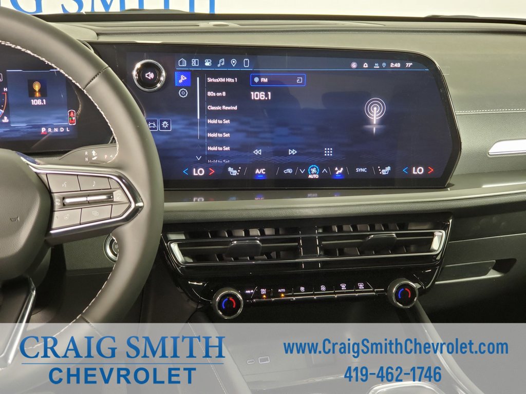 New 2026 Chevrolet Traverse LT image 20