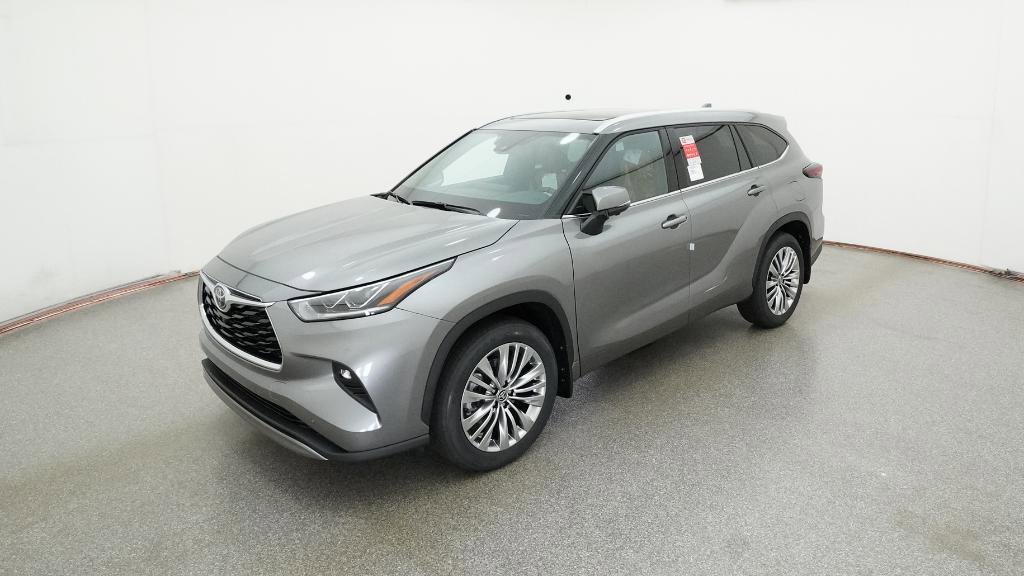 New 2026 Toyota Highlander Platinum image 1