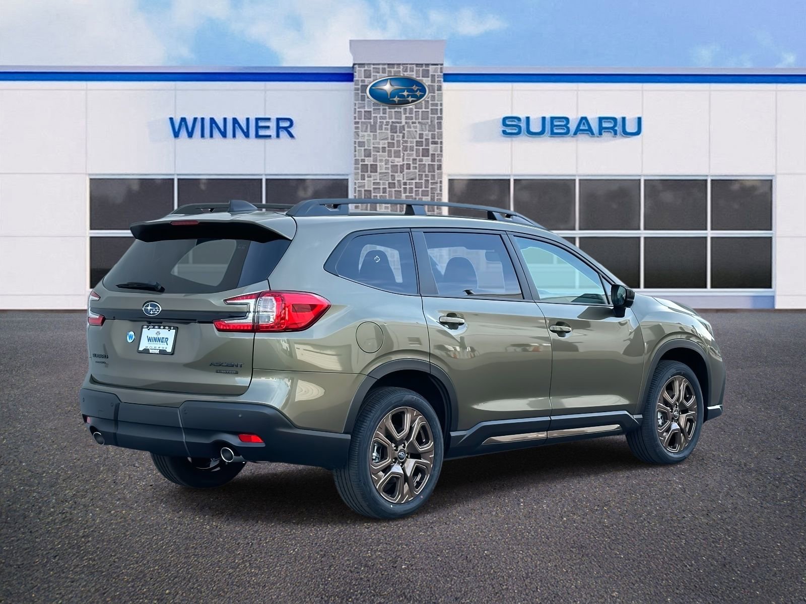 New 2026 Subaru Ascent Limited Bronze image 5