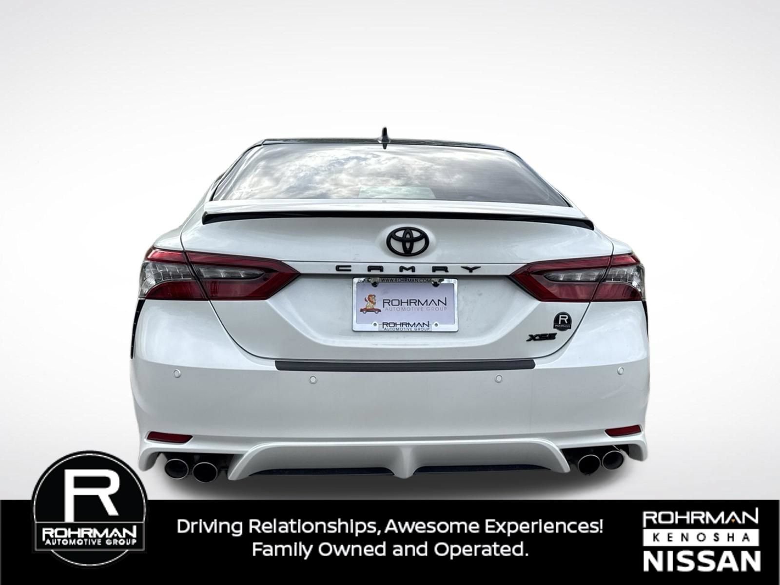 Used 2023 Toyota Camry XSE w/ Navigation Package FWD image 7