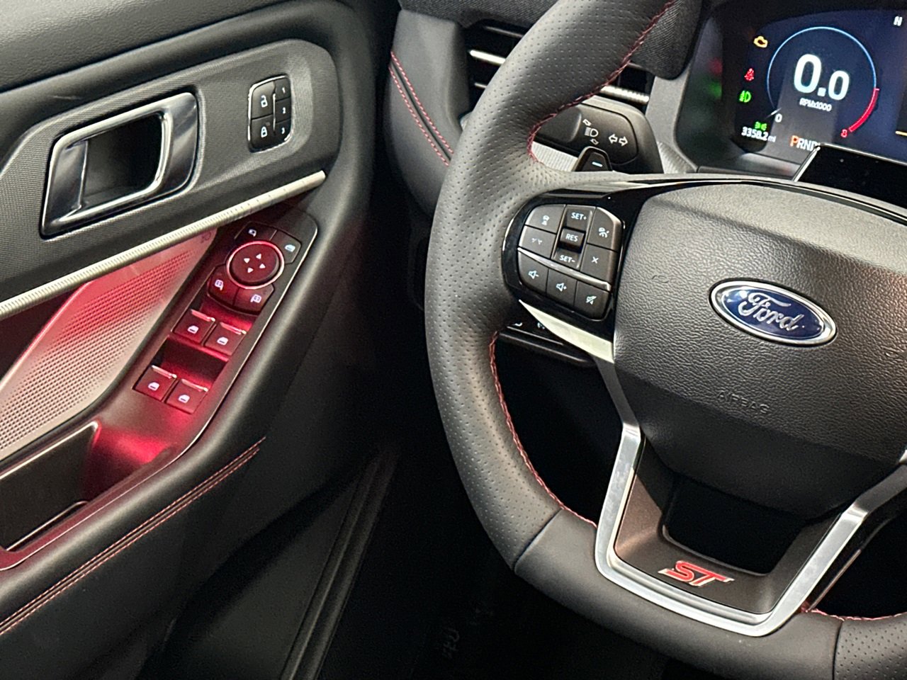 New 2025 Ford Explorer ST w/ Sun And Sound Package image 22