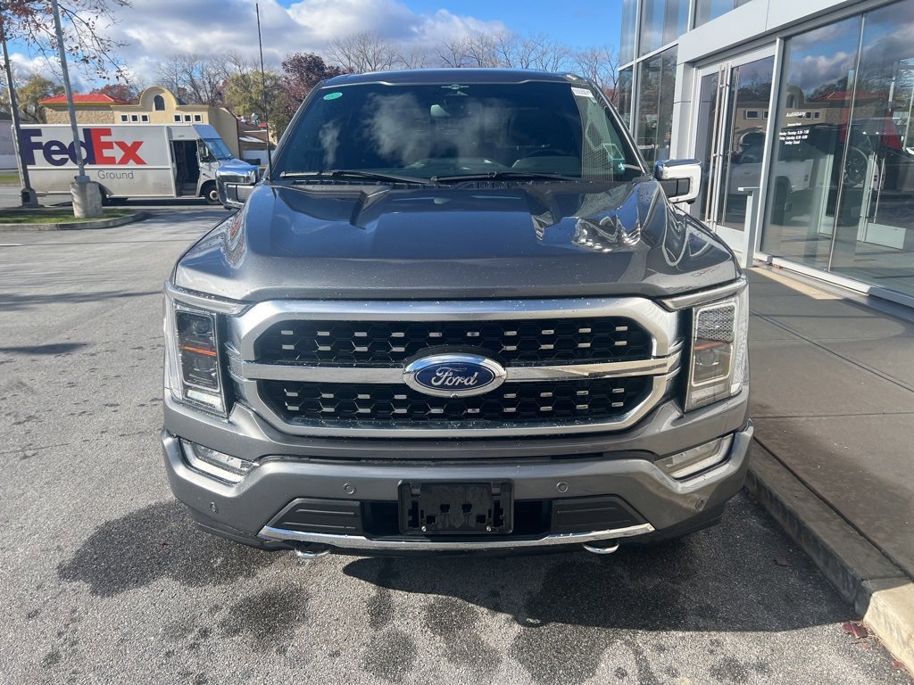 Used 2023 Ford F150 Platinum w/ Equipment Group 701A High image 49