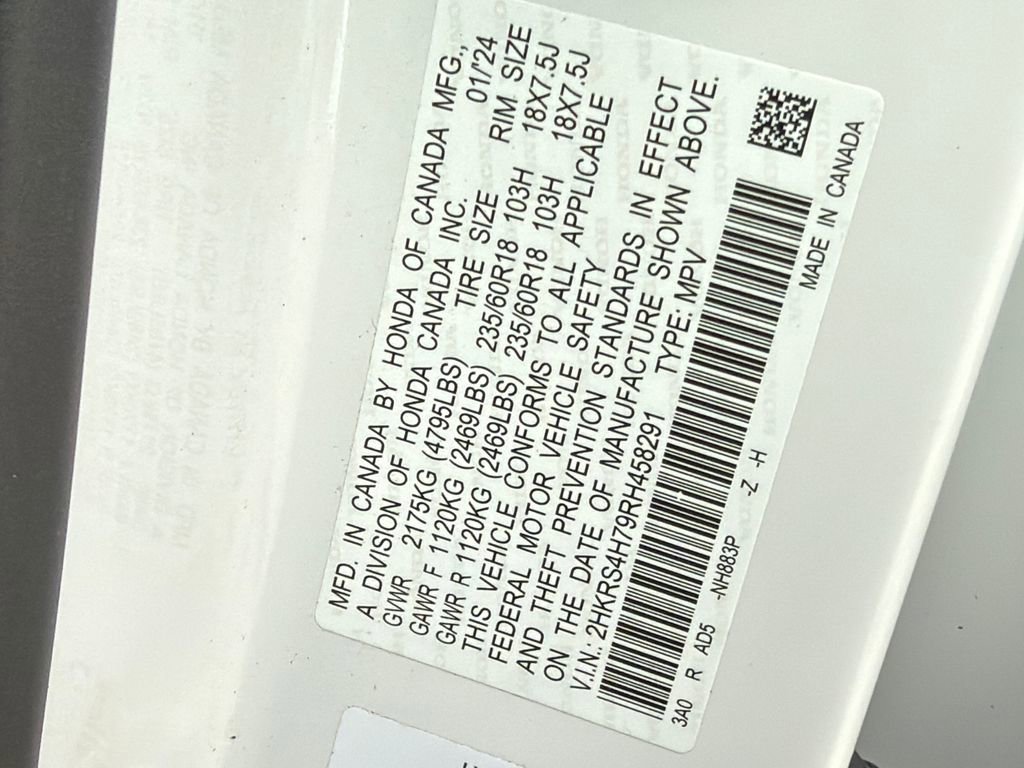 Used 2024 Honda CR-V EX-L image 37