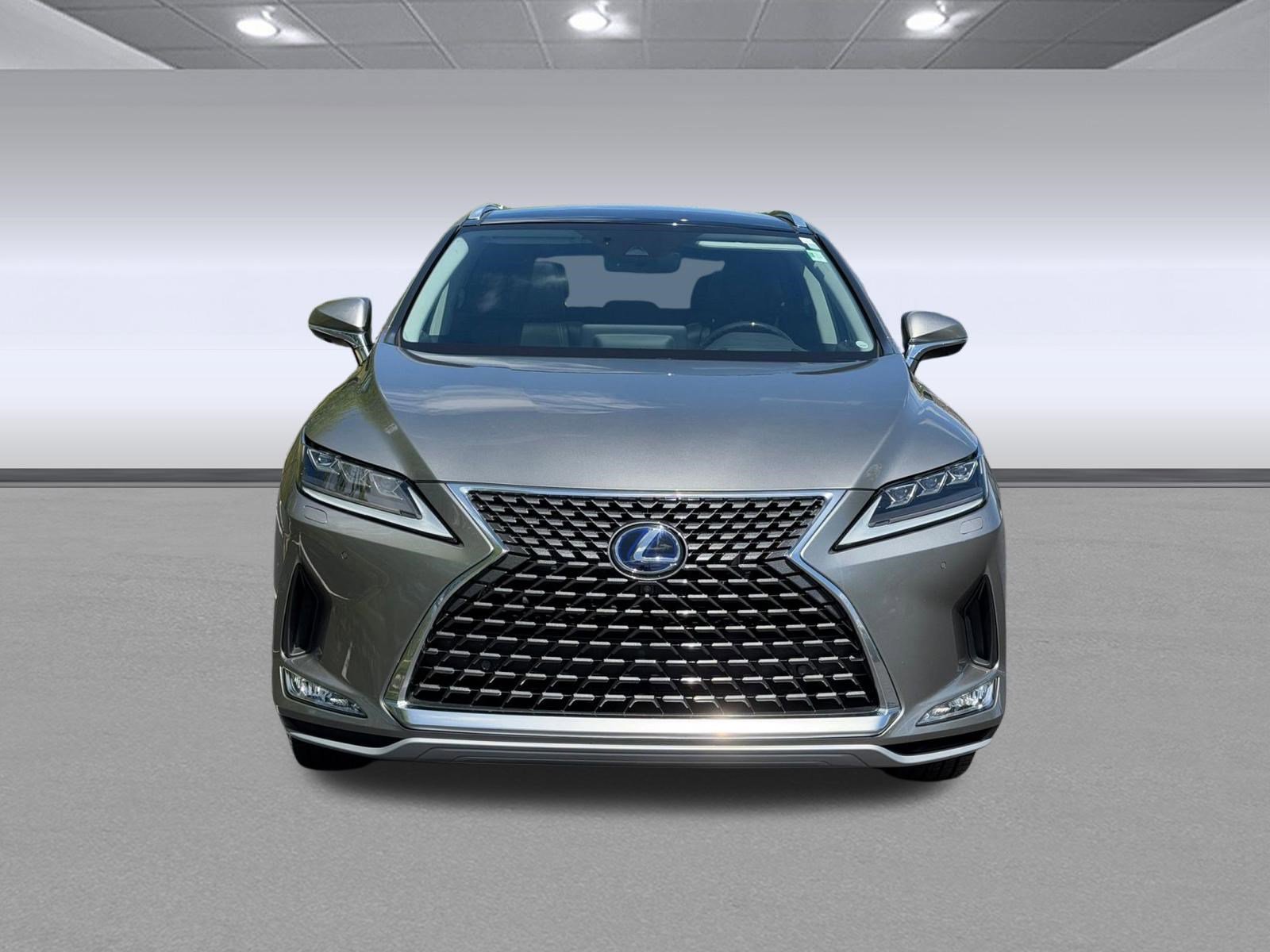 Certified 2021 Lexus RX 450h AWD w/ Luxury Package image 6