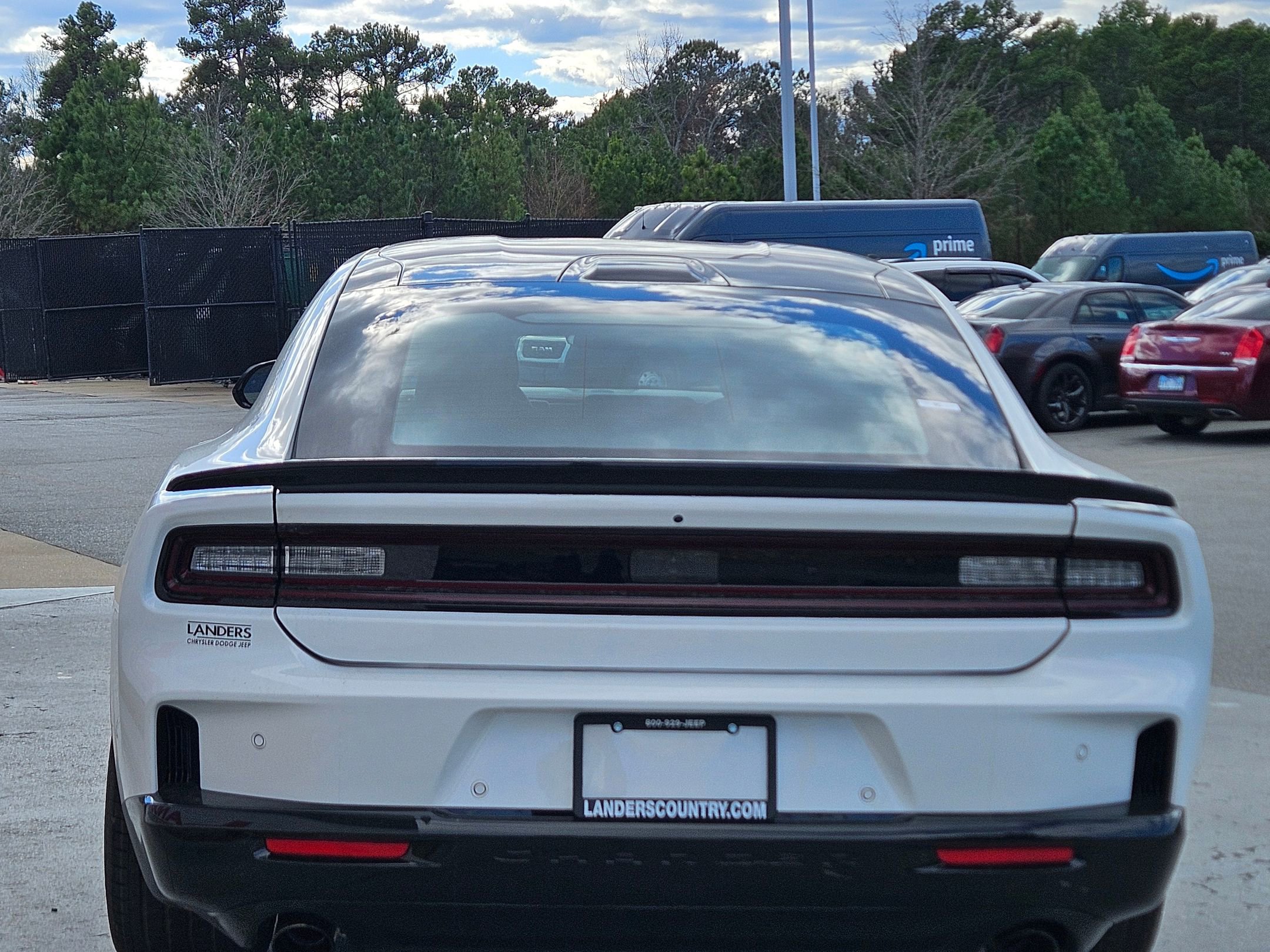 New 2026 Dodge Charger Scat Pack w/ Blacktop Package image 6