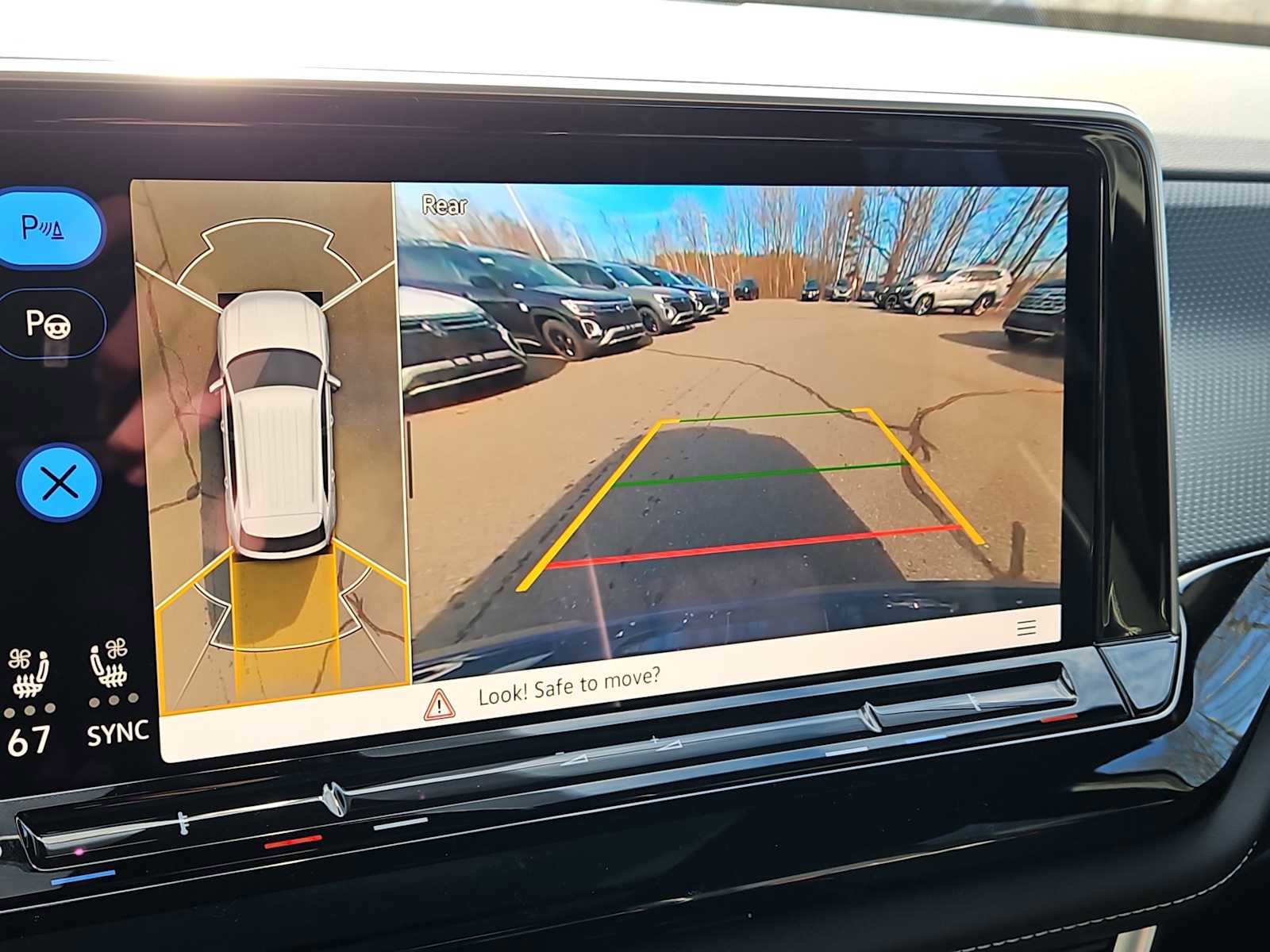 New 2026 Volkswagen Atlas Cross Sport SEL Premium R-Line image 17