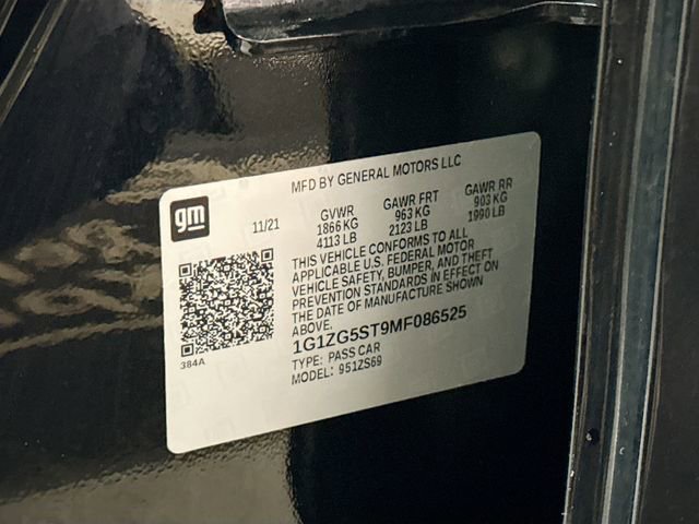 Used 2021 Chevrolet Malibu RS image 29