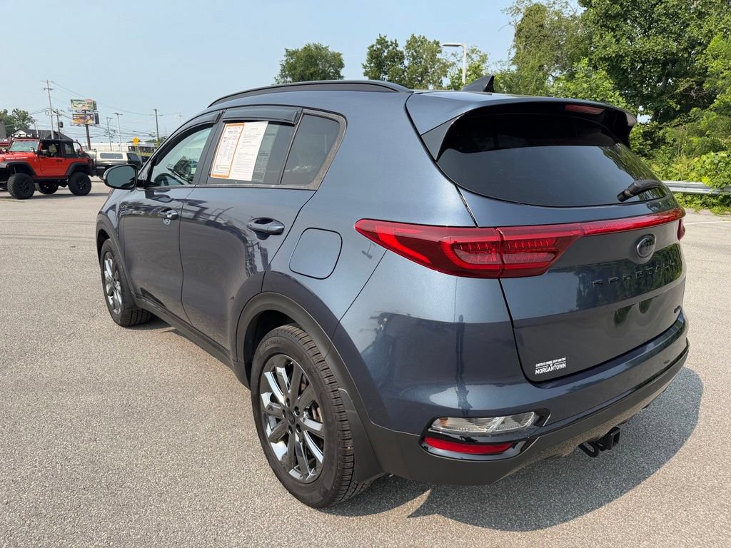 Used 2022 Kia Sportage Nightfall Edition w/ Nighfall AWD Premium Package image 3
